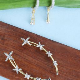 Anouk Contemporary Drop Earrings-36