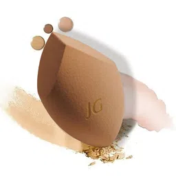 JUSTGOLD Dab & Blend Beauty Blender Latex - Vanilla-16