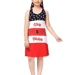 BAESD Halter Neck A-Line Dress-54