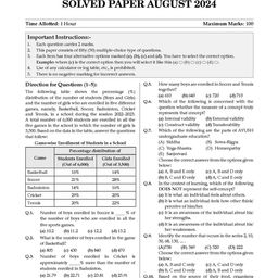 oswaal books Oswaal NTA UGC NET/ JRF/ SET 17 Chapter-wise & Topic-wise Solved Papers (2009-2025) | Teaching & Research Aptitude General Paper-1 + 15 Mock Test Papers | (Compulsory) (Set of 2 Books) | For 2025 Exam - English image 5