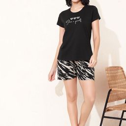 QUIRA Women Printed Night suit-image-75