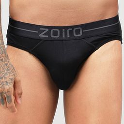Zoiro Men Solid Mid-Rise Basic Briefs-image-68