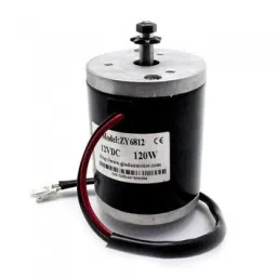 Ebike MY6812 120W 12V 3350RPM DC Electric Motor for Bicycle-26