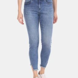 U.S. Polo Assn. Light Blue Cotton Jeans-picture-19