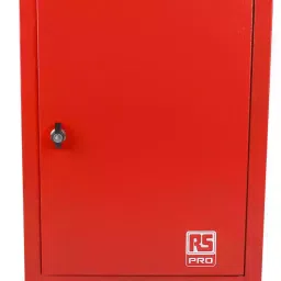 Fulcrum 2 Compartment Steel Wheeled Tool Cabinet with Lock 730mm x 450mm x 310mm-47