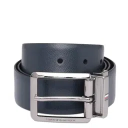 Tommy Hilfiger Men's Navy & Black Welches Reversible Belt-image-9