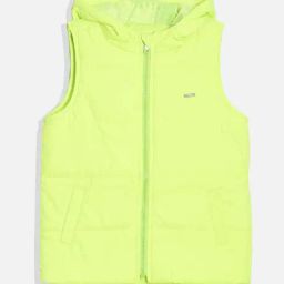 Allen Solly Boys Green Solid Full Sleeves Jacket-image-68