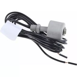 RS PRO Float Switch Vertical Polyphenylene Sulfide NO/NC 1 m Cable, 1919470-30