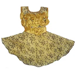 VILLATA FASHION Floral Print Georgette Fit & Flare Dress-picture-0
