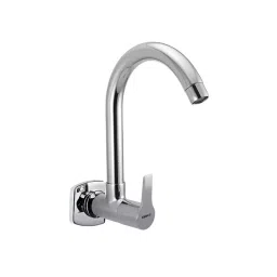Essco by Jaquar APR-CHR-101347N Silver Stainless Steel Chrome Finish Sink Cock with Swinging Spout-16