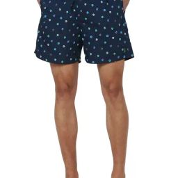 Simon Carter London Navy Printed Regular Fit Boxer Shorts-picture-4
