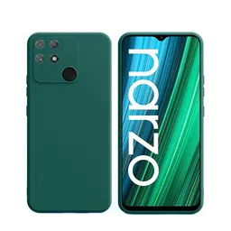 LIRAMARK Silicone Realme Narzo 50A Back Case-picture-43