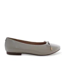 Kickers Women's KICK BRILL-IN Grey Flat Ballets-picture-42