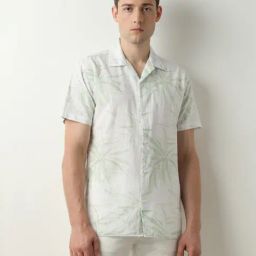 SELECTED HOMME Green Regular Fit Printed Shirt-picture-20