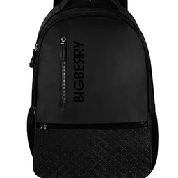 BIGBERRY Men Brand Logo Printed Backpack-image-5