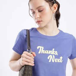 glitchez Modern Vibe Typography Printed T-shirt-image-80