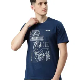 ALCIS Navy Round Neck T-Shirt-image-11