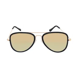 Giordano Gold Wayfarer Unisex Sunglasses-14