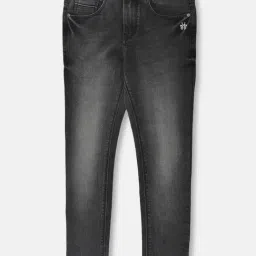 Crimsoune Club Kids Black Regular Fit Jeans-image-86