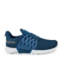 Campus Men's BELGIUM PLUS Blue Running Shoes-image-24
