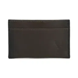 American Eagle Brown Solid Leather Wallet for Men-picture-17