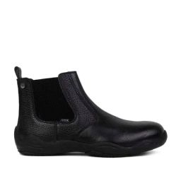 EZOK Men's Black Chelsea Boots-image-21