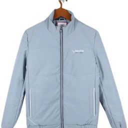 Monte Carlo Kids Grey Solid Full Sleeves Jacket-image-64