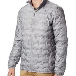 Columbia Men Grey Delta Ridge Down Jacket-picture-11