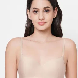 Wacoal Beige Full Coverage T-Shirt Bra-picture-30