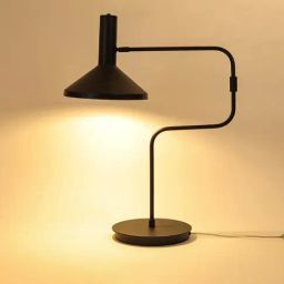 Home4U Daiso Black Brass Table Lamp-image-66