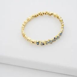Ted Baker Crystal Cluster Bangle-10