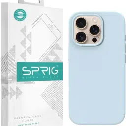 Sprig Back Cover for IPHONE 16 PRO (Blue)-image-80