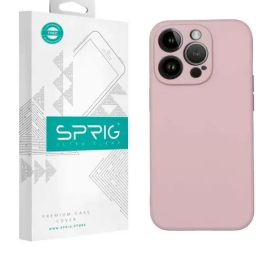 Sprig TPU Matte Back Cover for APPLE iPhone 14 Pro Max (Pink)-image-63
