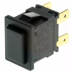 ARCOLECTRIC (BULGIN LIMITED) 8300 Series Miniature Push Button Switch Latching Panel Mount DPDT 250 V AC IP65, H8350ABAAAB-image-14