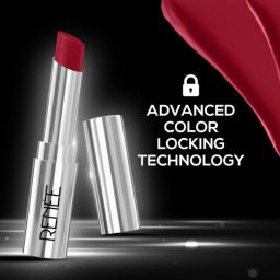 RENEE Matte Lock Lipstick Rock - 4 gm image 4