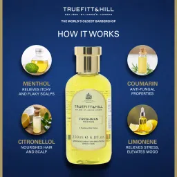 Truefitt & Hill Freshman Friction Lotion 200 ml for Men image 4