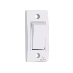 Cona WAWA 1 Way Switch 6 A Current Polycarbonate White, 9001-picture-12