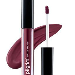 PILGRIM Matte Me Up Liquid Lipstick 02 Berry Tease - 3 ml-48