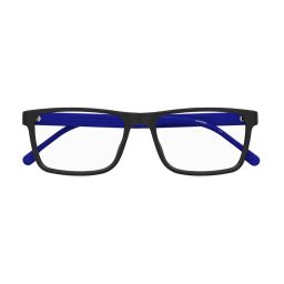 Carrera Black Rectangular Eye Frame for Men image 4