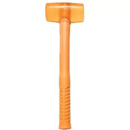Ajay Tool Plastic Hammer with Handle 50 mm, AJ-RHM-image-92