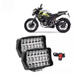 Cartronics 21 LED Fog Light With On/Off Switch  for Bajaj Pulsar 210 NS DTS-I Black(Set of 2 Pcs)-44