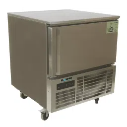 Elanpro Blast Chiller Freezer Stainless Steel Body 169 L Capacity and 5 Trays, ED 5-3