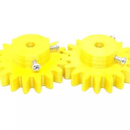 Invento ISC 1982-1 18 Teeth 50x18mm Spur Gear for DIY Projects-picture-9