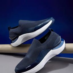 Campus Men's Navy Walking Shoes-46
