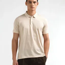 Arrow Beige Floral Regular Fit T-Shirt-picture-8