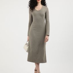 Calvin Klein Jeans Women Sheath Midi Dress-image-74