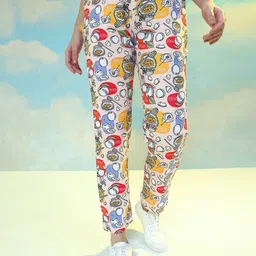 TANDUL Women Floral Printed Original Trousers-image-65