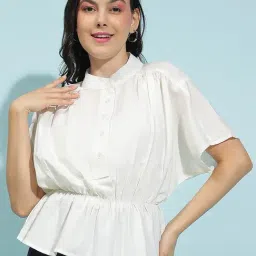 Oxolloxo White Solid Top-picture-27