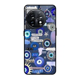 QRIOH Quirky Printed OnePlus 11 5G Back Case Mobile Accessories-picture-23
