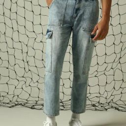Hubberholme Blue Cotton Slim Fit Jeans-image-61